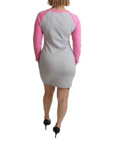 Crew Neck 3/4 Sleeve Sweater Dress with My Little Pony Motive 42 IT Women Payday Deals