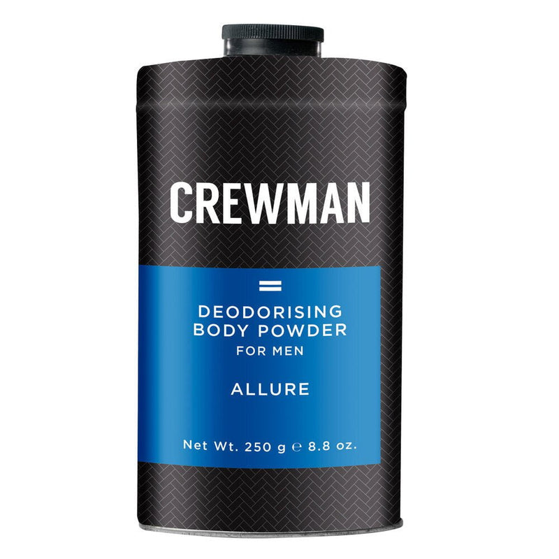 Crewman Mens Allure Talc Free Body Powder 250g Payday Deals