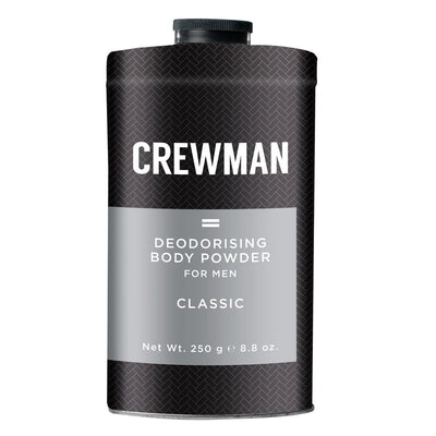 Crewman Mens Classic Talc Free Body Powder 250g