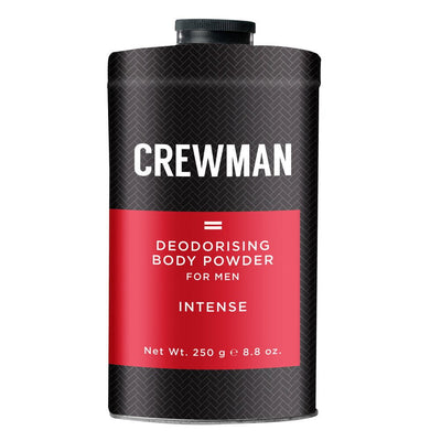 Crewman Mens Intense Talc Free Body Powder 250g