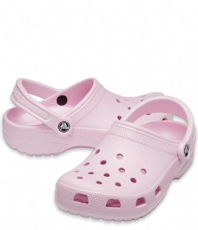 Crocs Adult Classic Clogs Shoes Sandals Slides - Ballerina Pink