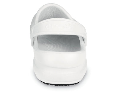 Crocs Bistro Clogs Men's Women's Slip-on Shoes Slippers Sandals (Unisex) - White Payday Deals