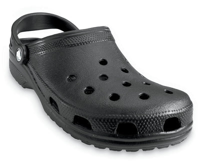 Crocs Classic Clogs Roomy Fit Sandal Clog Sandals Slides Waterproof - Black Payday Deals