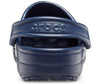 Crocs Classic Clogs Roomy Fit Sandal Clog Sandals Slides Waterproof - Navy Payday Deals