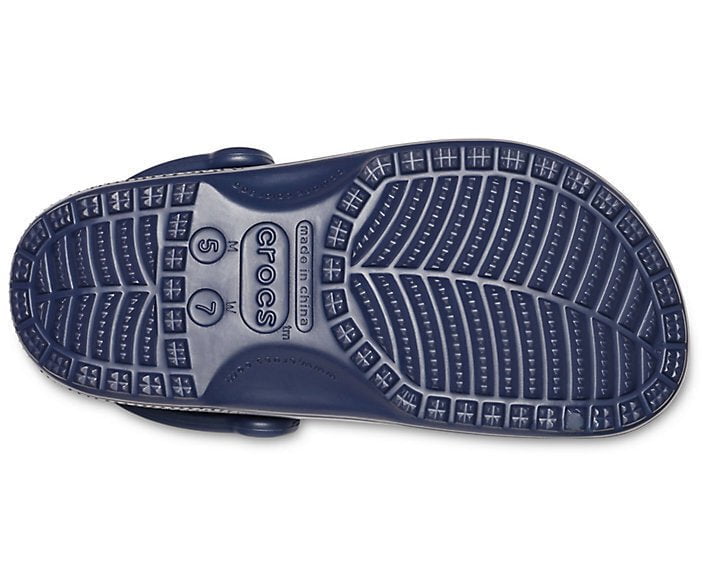 Crocs Classic Clogs Roomy Fit Sandal Clog Sandals Slides Waterproof - Navy Payday Deals