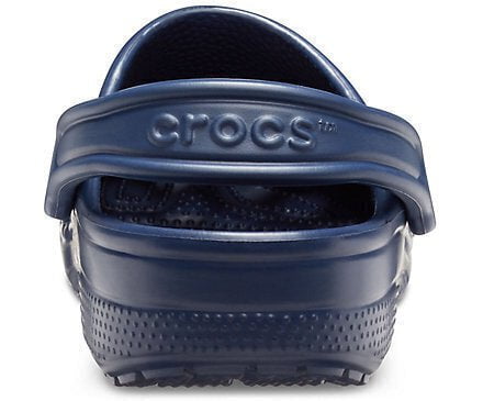 Crocs Classic Clogs Roomy Fit Sandal Clog Sandals Slides Waterproof - Navy - US Men&