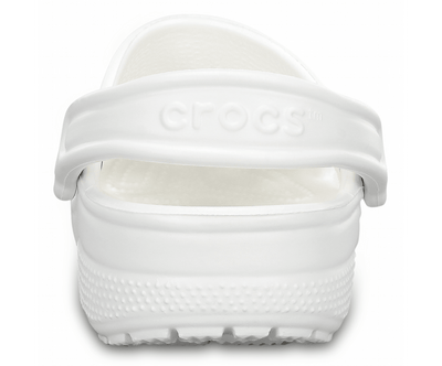 Crocs Classic Clogs Roomy Fit Sandal Clog Sandals Slides Waterproof - White Payday Deals