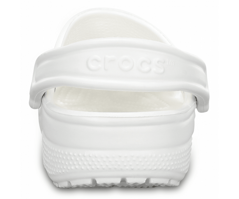 Crocs Classic Clogs Roomy Fit Sandal Clog Sandals Slides Waterproof - White - Men&