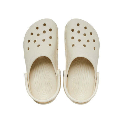 Crocs Classic Clogs Sandal Clog Sandals Slides Waterproof - Bone - Mens US 10/Womens US 12 Payday Deals