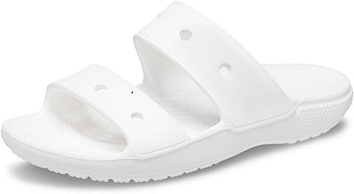 Crocs Classic Sandals Slippers Summer Slides Flip Flops Thongs - White Payday Deals