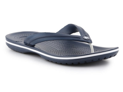 Crocs Crocband Croslite Flip Flops Thongs Relaxed Fit Summer - Navy Payday Deals