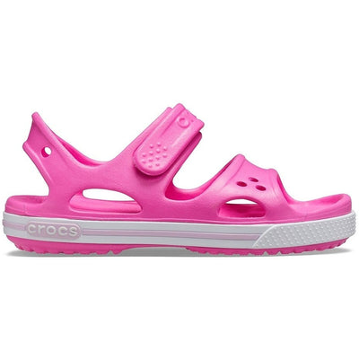 Crocs Kids Preschool Crocband II Junior Sandals Shoes Children - Electric Pink Payday Deals
