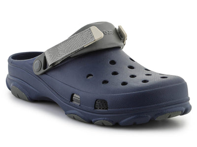 Crocs Mens Classic All Terrain Clog Breathable Slipper - Navy / Dusty Olive