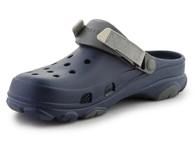 Crocs Mens Classic All Terrain Clog Breathable Slipper - Navy / Dusty Olive Payday Deals