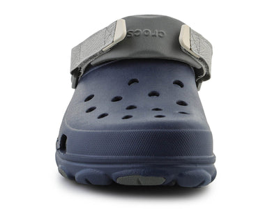 Crocs Mens Classic All Terrain Clog Breathable Slipper - Navy / Dusty Olive Payday Deals