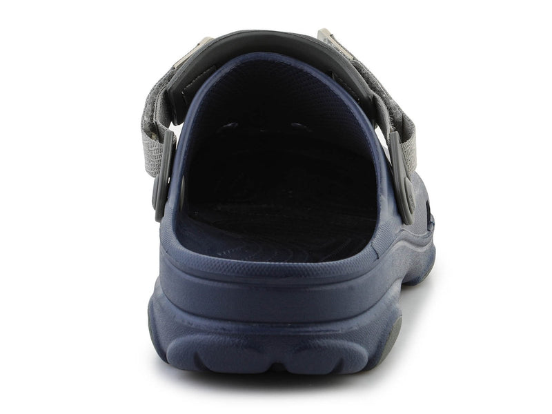 Crocs Mens Classic All Terrain Clog Breathable Slipper - Navy / Dusty Olive Payday Deals