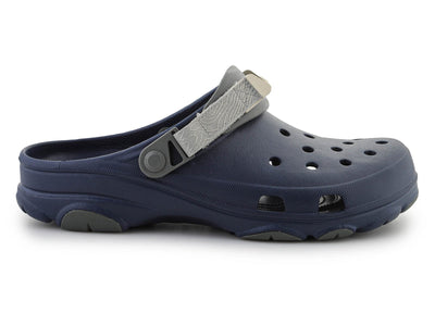 Crocs Mens Classic All Terrain Clog Breathable Slipper - Navy / Dusty Olive Payday Deals