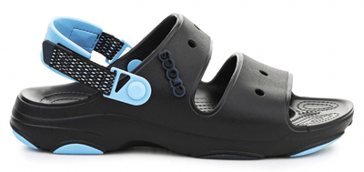 Crocs Unisex Classic All-Terrain Flip Flops Clog Sandal - Blue