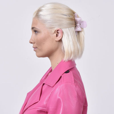 Culturesse Layla Bow Hair Claw (Pink) Payday Deals