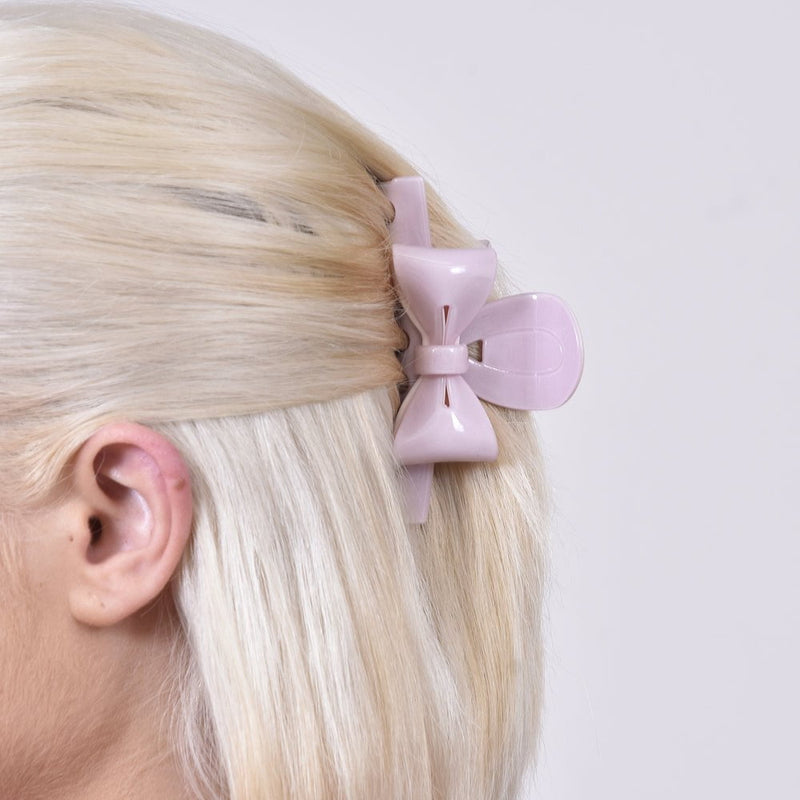 Culturesse Layla Bow Hair Claw (Pink) Payday Deals