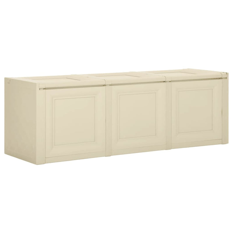 Cushion Box Angora White 125x40x42 cm 130 L Payday Deals