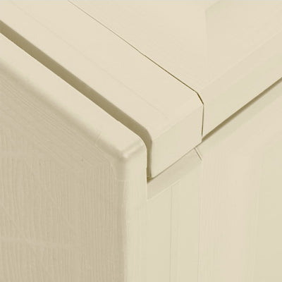 Cushion Box Angora White 125x40x42 cm 130 L Payday Deals