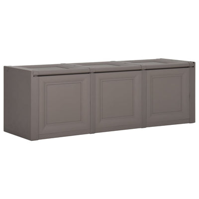 Cushion Box Grey 125x40x42 cm 130 L Payday Deals