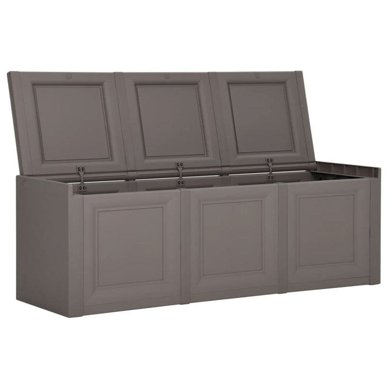 Cushion Box Grey 125x40x42 cm 130 L Payday Deals