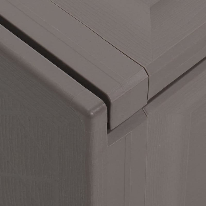 Cushion Box Grey 125x40x42 cm 130 L Payday Deals