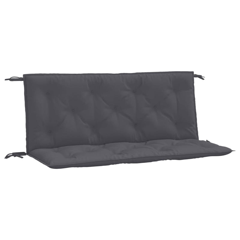 Cushion for Swing Chair Anthracite 120 cm Fabric Payday Deals