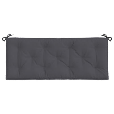 Cushion for Swing Chair Anthracite 120 cm Fabric Payday Deals