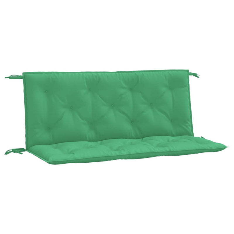 Cushion for Swing Chair Green 120 cm Fabric Payday Deals