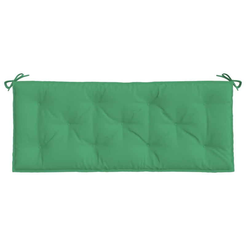 Cushion for Swing Chair Green 120 cm Fabric Payday Deals