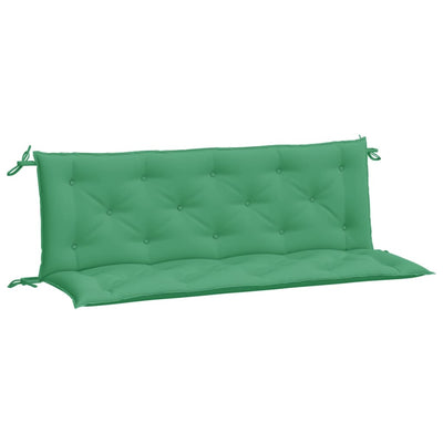 Cushion for Swing Chair Green 150 cm Fabric Payday Deals