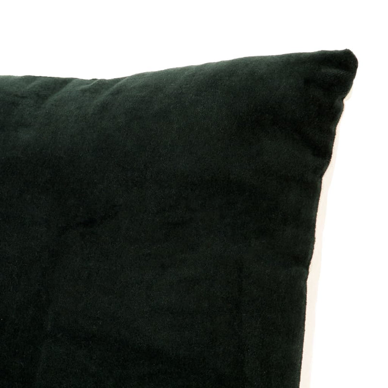 Cushions Cotton Velvet 2 pcs 45x45 cm Green Payday Deals