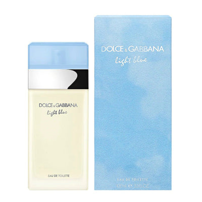 D&G Light Blue by Dolce & Gabbana EDT Spray 100ml For Women