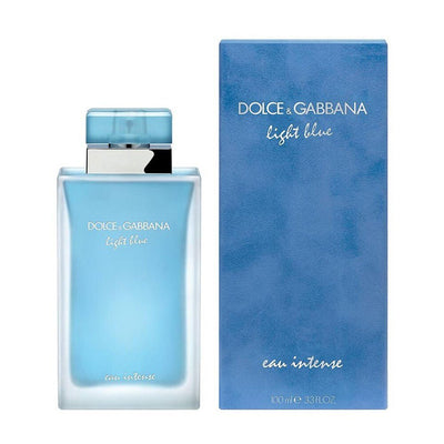 D&G Light Blue Eau Intense by Dolce & Gabbana EDP Spray 100ml For Women