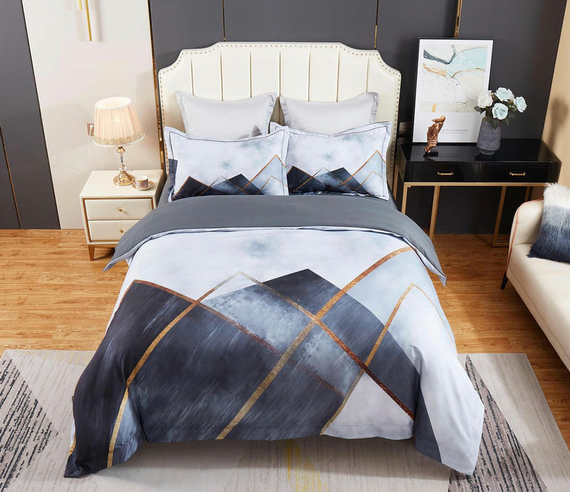 Dakuta Quilt Cover Set - King Size Payday Deals