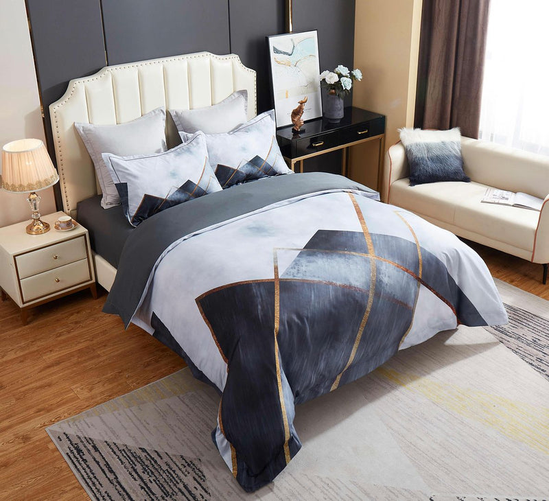 Dakuta Quilt Cover Set - King Size Payday Deals