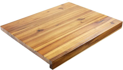 Brunswick Bakers Acacia Reversible Bakers Board with Non-Slip Matte 60 x 50cm