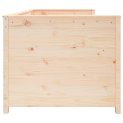 Day Bed without Mattress 80x200 cm Solid Wood Pine Payday Deals