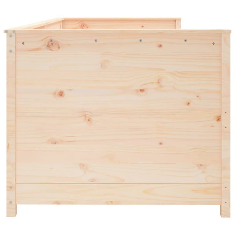 Day Bed without Mattress 80x200 cm Solid Wood Pine Payday Deals