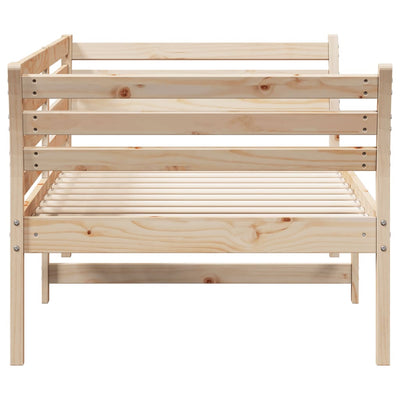 Day Bed without Mattress 90x190 cm Solid Wood Pine Payday Deals