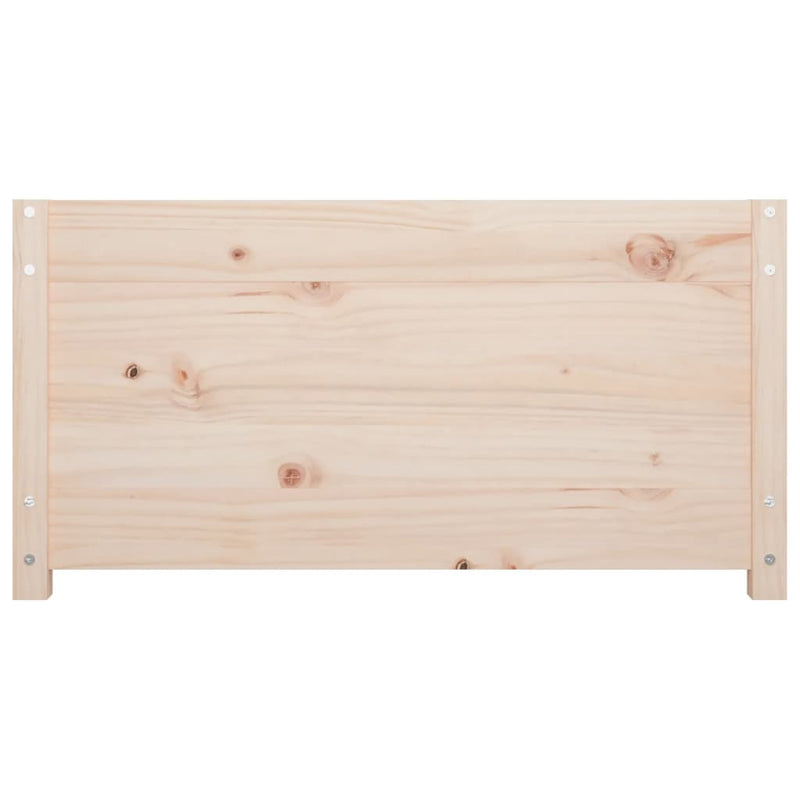 Day Bed without Mattress 90x190 cm Solid Wood Pine Payday Deals