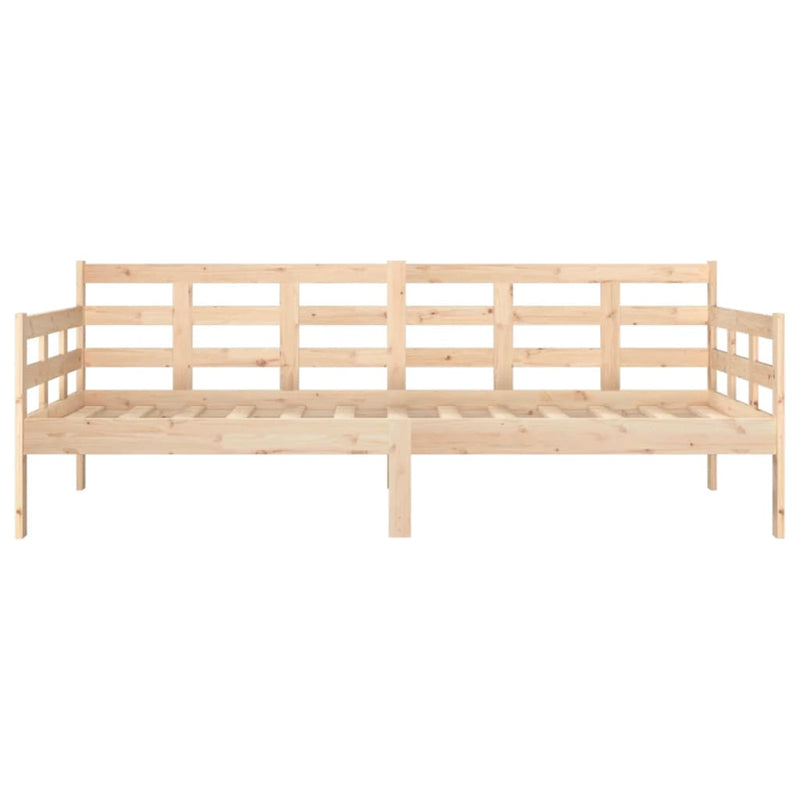 Day Bed without Mattress Solid Wood Pine 90x190 cm Payday Deals