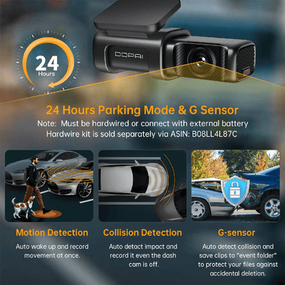 DDPAI Mini5 4K Car Dash Camera Payday Deals