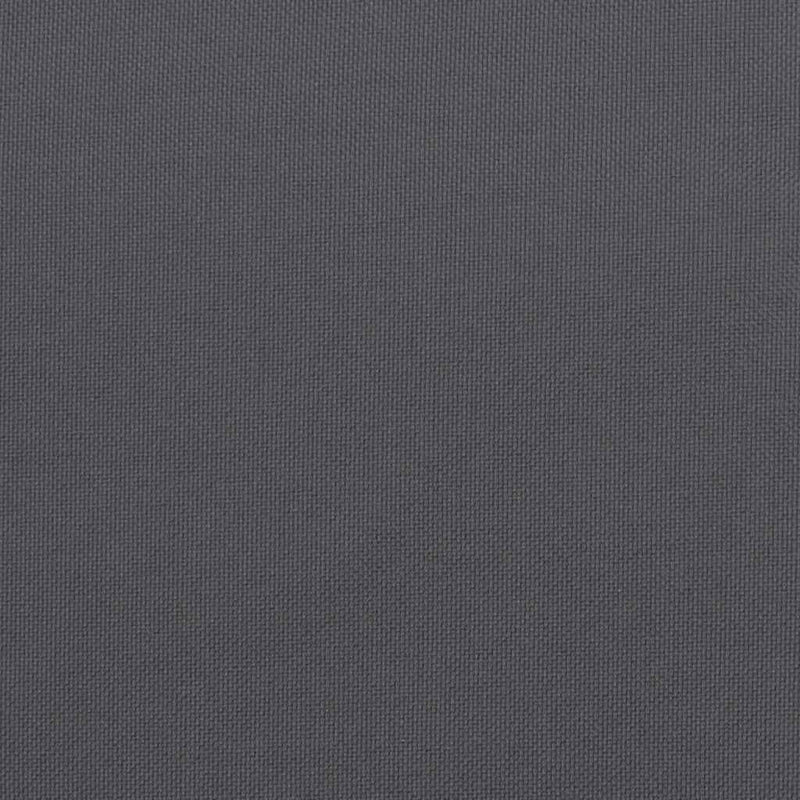 Deck Chair Cushion Anthracite (75+105)x50x4 cm Payday Deals
