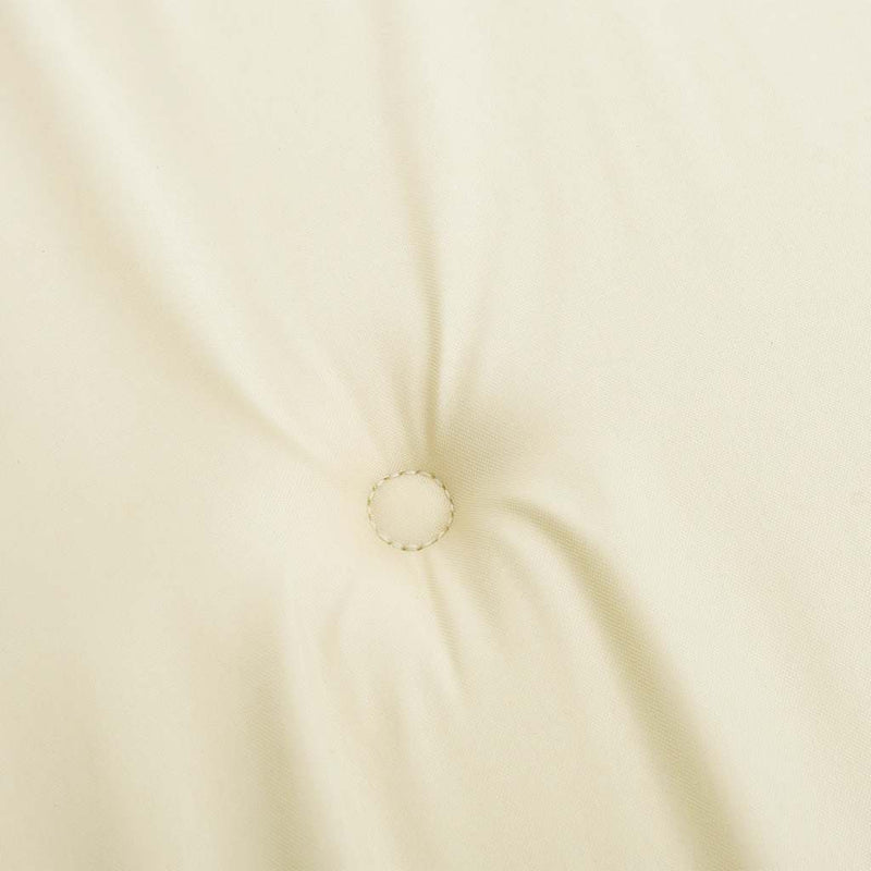 Deck Chair Cushion Cream (75+105)x50x4 cm Payday Deals