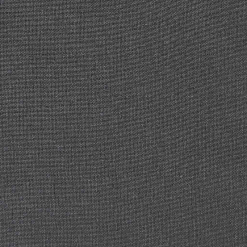 Deck Chair Cushion Melange Anthracite (75+105)x50x4 cm Fabric Payday Deals