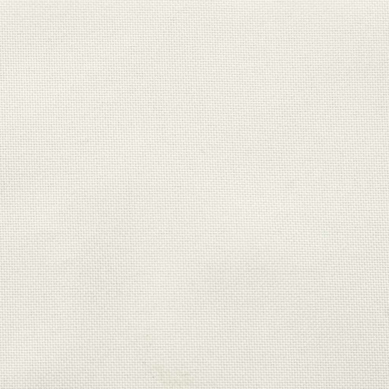 Deck Chair Cushion Melange Cream (75+105)x50x3 cm Fabric Payday Deals